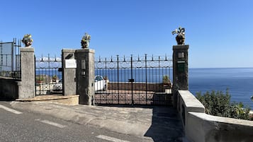 Vista dalla struttura