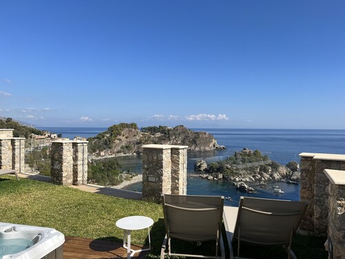 Sparviero Taormina apartment with view 