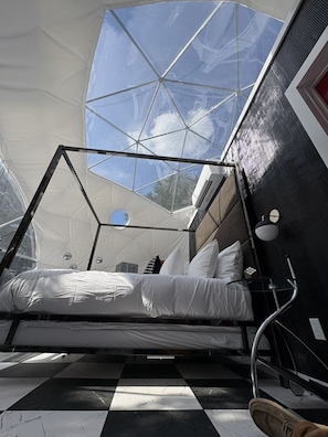 1 chambre, Wi-Fi gratuit, draps fournis