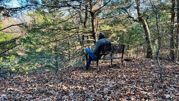Àrea exterior de l'allotjament