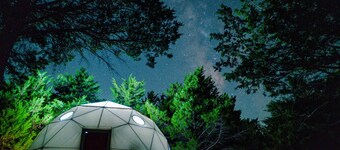 Escape Velocity Bubble Hut