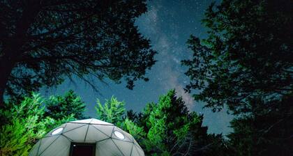 Escape Velocity Bubble Hut