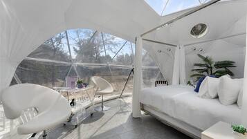 Wi-fi (inkludert) og sengetøy