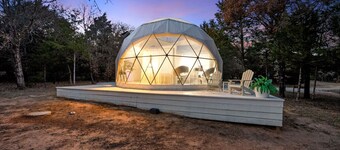 Escape Velocity Bubble Hut