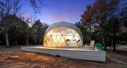 Escape Velocity Bubble Hut