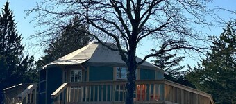 Hippy Chick Yurt Cabin