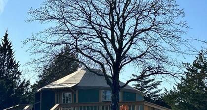 Hippy Chick Yurt Cabin