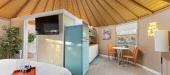 Hippy Chick Yurt Cabin