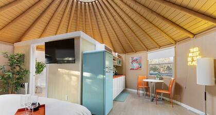 Hippy Chick Yurt Cabin