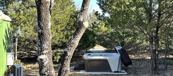 Hippy Chick Yurt Cabin