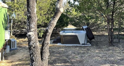 Hippy Chick Yurt Cabin