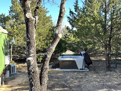 Hippy Chick Yurt Cabin