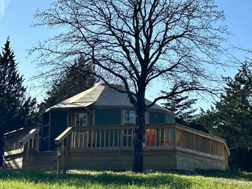 Hippy Chick Yurt Cabin