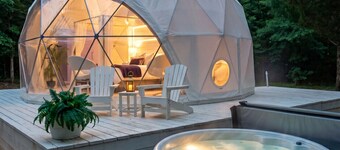 The Starman Bubble Hut
