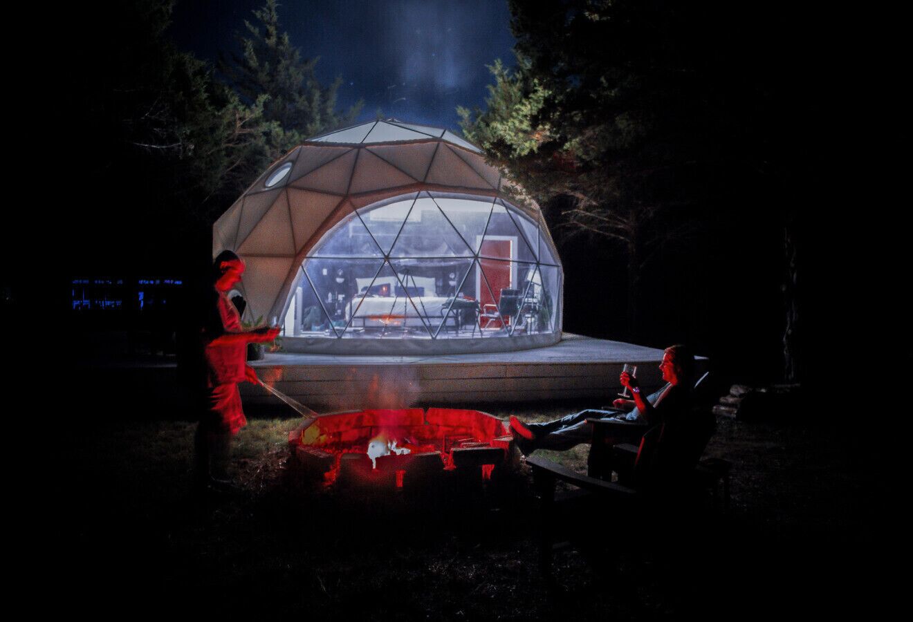 Tina de hidromasaje al aire libre