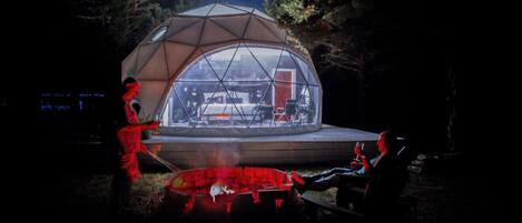 مغطس سبا خارجي