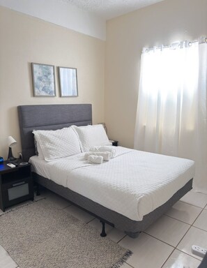 1 bedroom, iron/ironing board, free WiFi, bed sheets