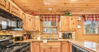 Cabin in the Valley! Easy Access! Pet Friendly!