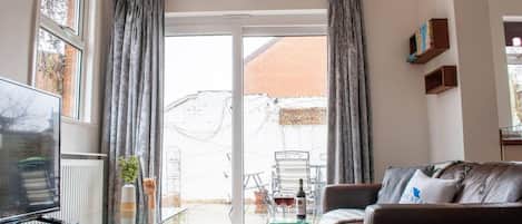 Apartamento | Zona de estar