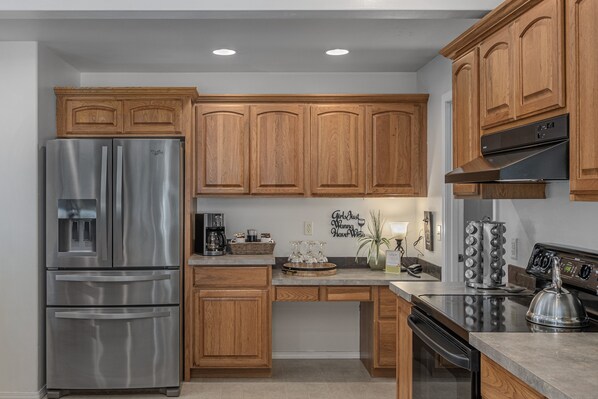 Maison, 4 chambres | Cuisine privée