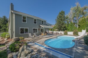 Casa, 4 quartos | Piscina
