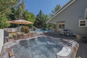 獨棟房屋, 4 間臥室 | 室外用餐