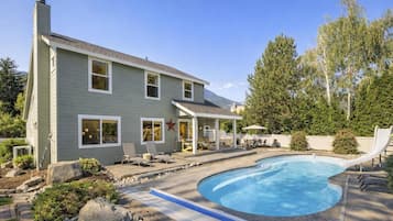 Cabin, 4 Bedrooms | Pool