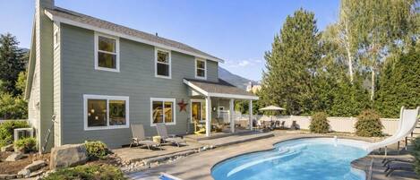 Ferienhaus, 4 Schlafzimmer | Pool