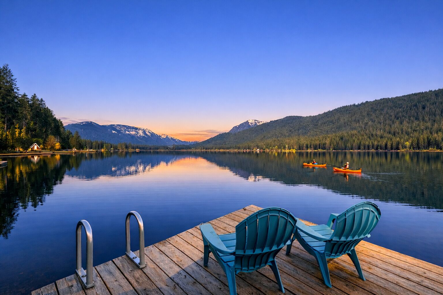 Chalet rustique, 4 chambres | Divers