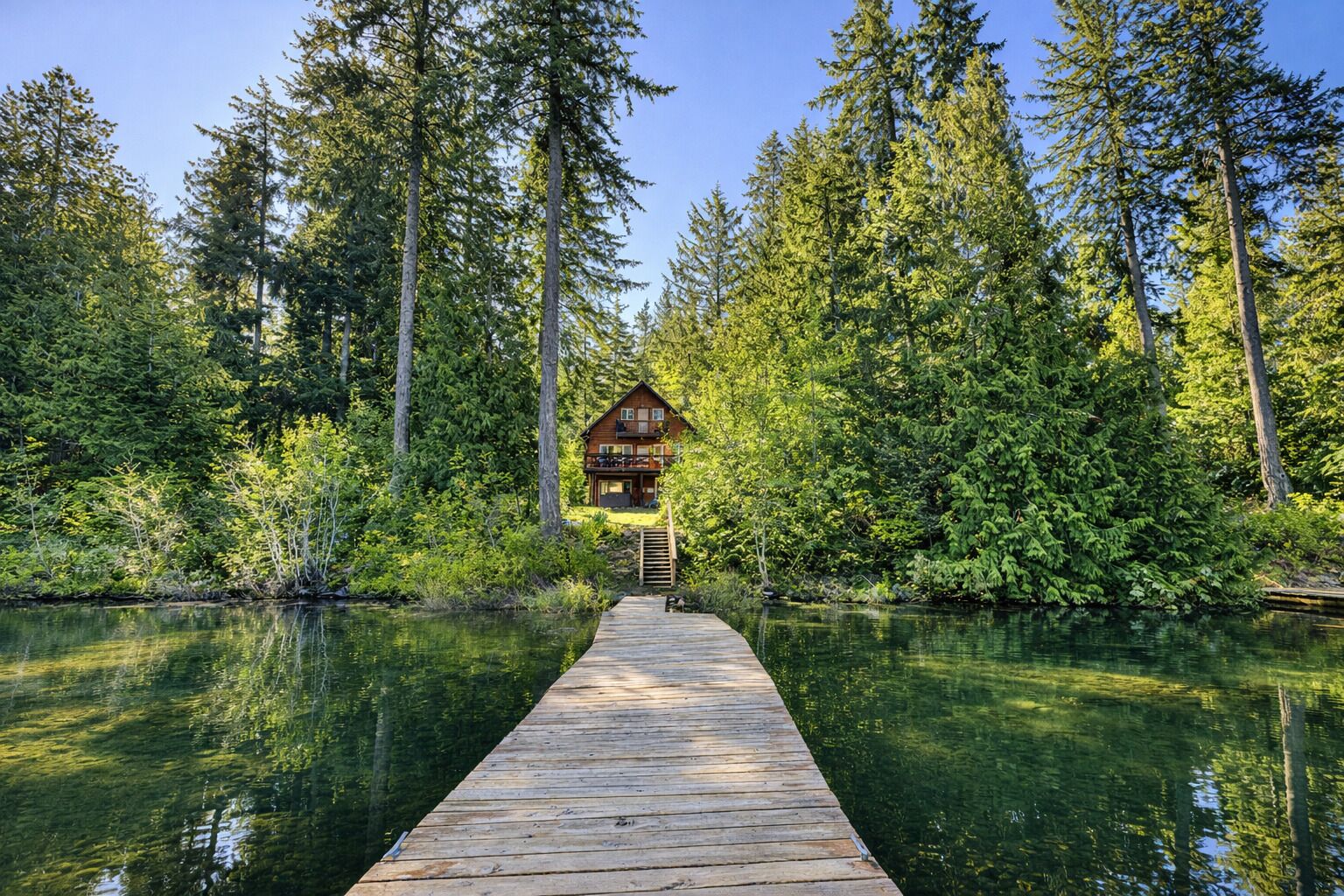 Cabin, 4 Bedrooms | Bahagian luar