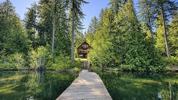 Cabin, 4 Bedrooms | Bahagian luar