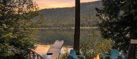 Cabin, 4 Bedrooms | Terrace/patio