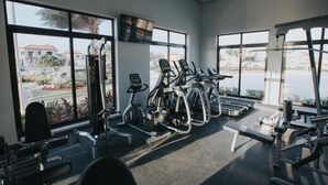 مرفق اللياقة البدنية