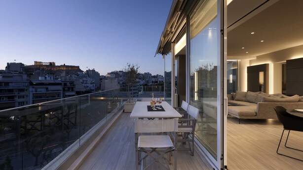 Unclassified image, 1 of 30, button - Lux 2 Br Penthouse with Acropolis View (Athens)