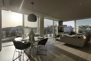 Luxury-Apartment | Wohnbereich