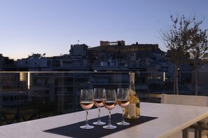 Vista da sacada
