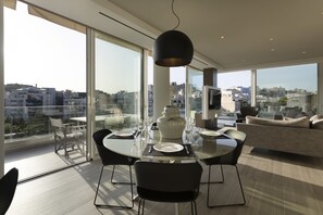 Luxury Apartment | Living area