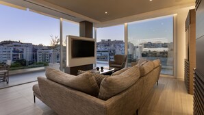 Unclassified image, 3 of 30, button - Lux 2 Br Penthouse with Acropolis View (Athens)