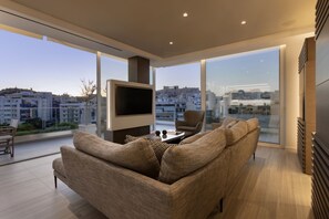 Luxury Apartment | Living area