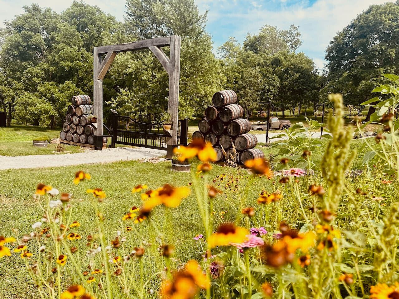 Áreas de la propiedad