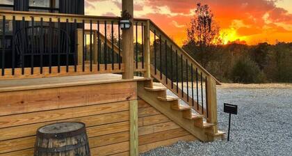 Bourbon Barrel Cottages #2 on Ky. Bourbon Trail