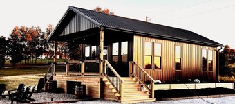 Bourbon Barrel Cottages #2 on Ky. Bourbon Trail