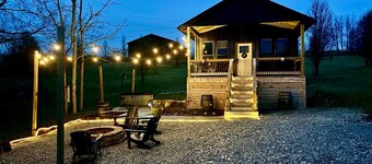 Bourbon Barrel Cottages #3 on Ky. Bourbon Trail