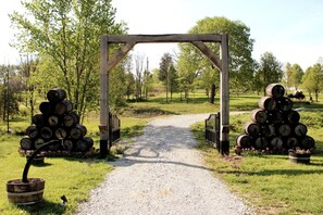 Overnatningsstedets område