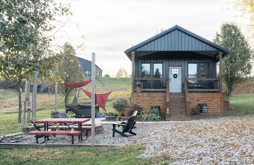 Bourbon Barrel Cottages #3 on Ky. Bourbon Trail