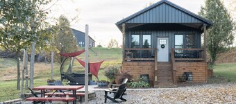 Bourbon Barrel Cottages #3 on Ky. Bourbon Trail