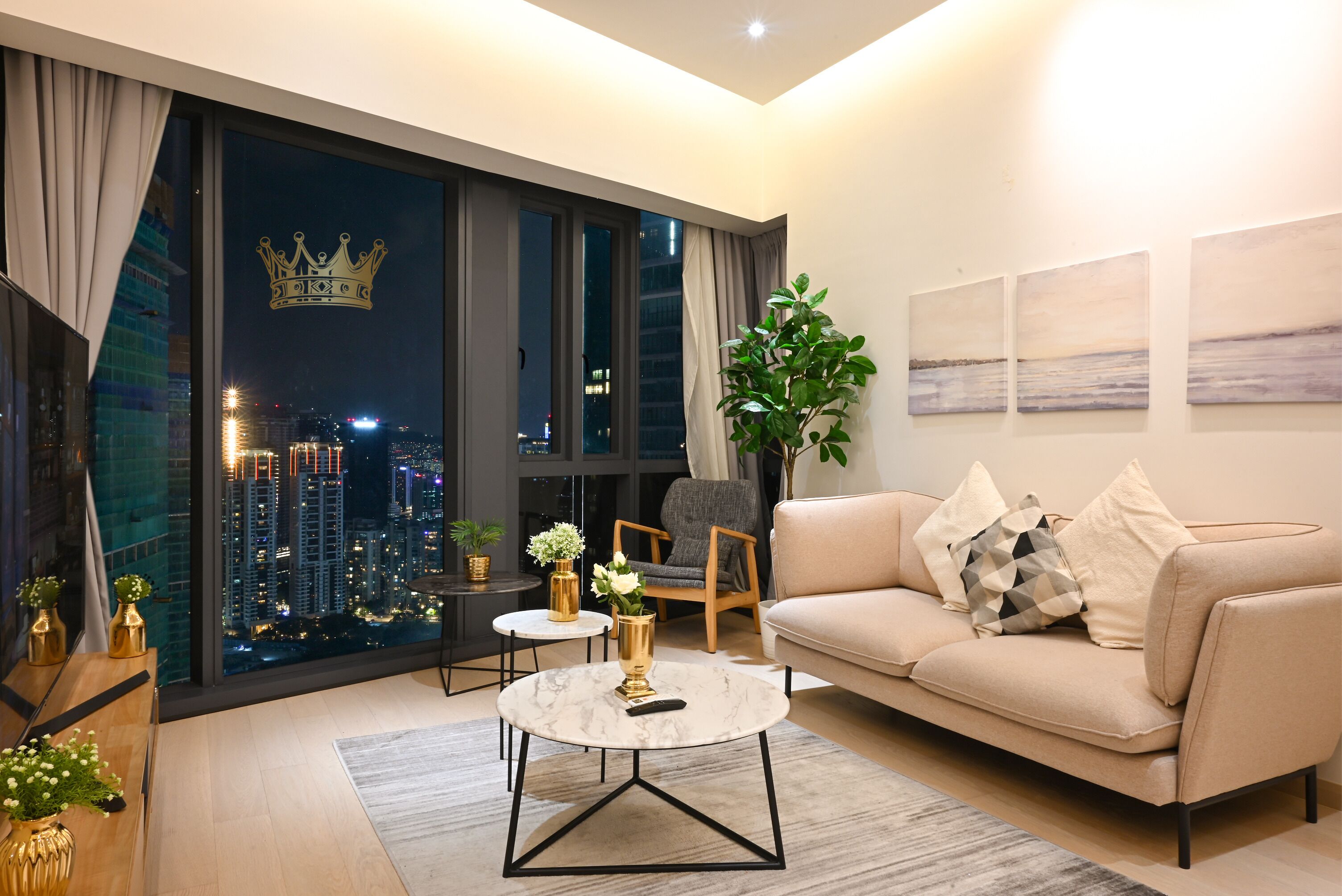 Royal Apartment | Ruang tamu