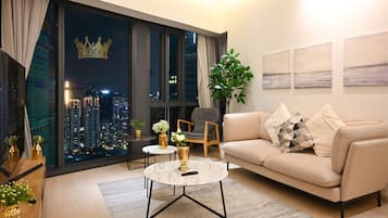 Royal Apartment | Ruang tamu