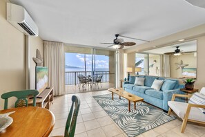 Smart TV - Stunning Oceanfront 1bd - Maalaea Kai 315 (Wailuku)