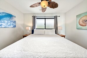 1 bedroom, iron/ironing board, travel crib, free WiFi